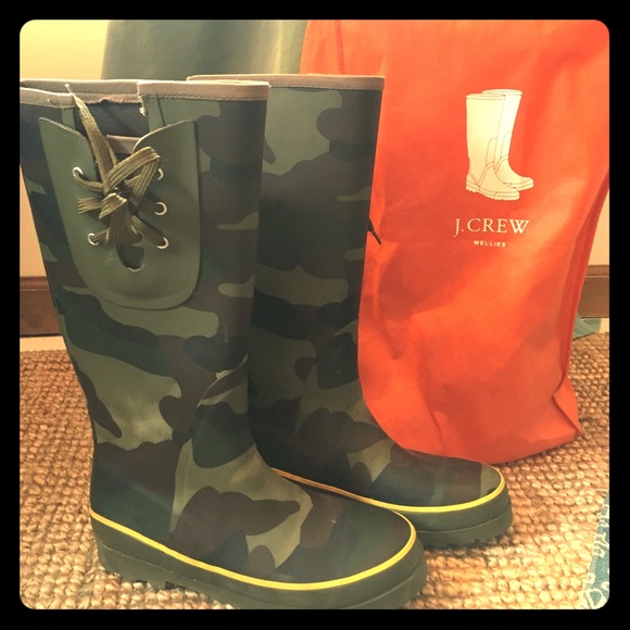 J Crew Camo Rain Boots Deals, 53% OFF 